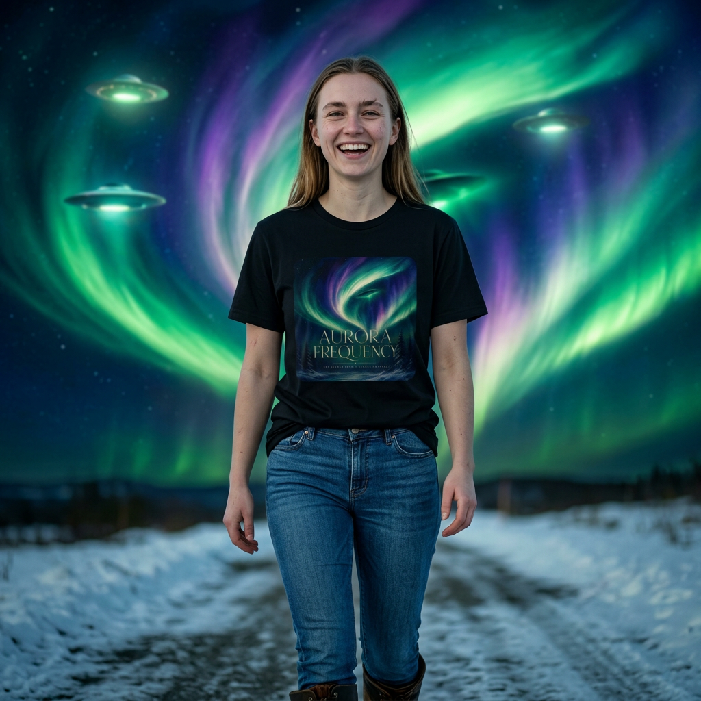 Aurora Frequency T-Shirt