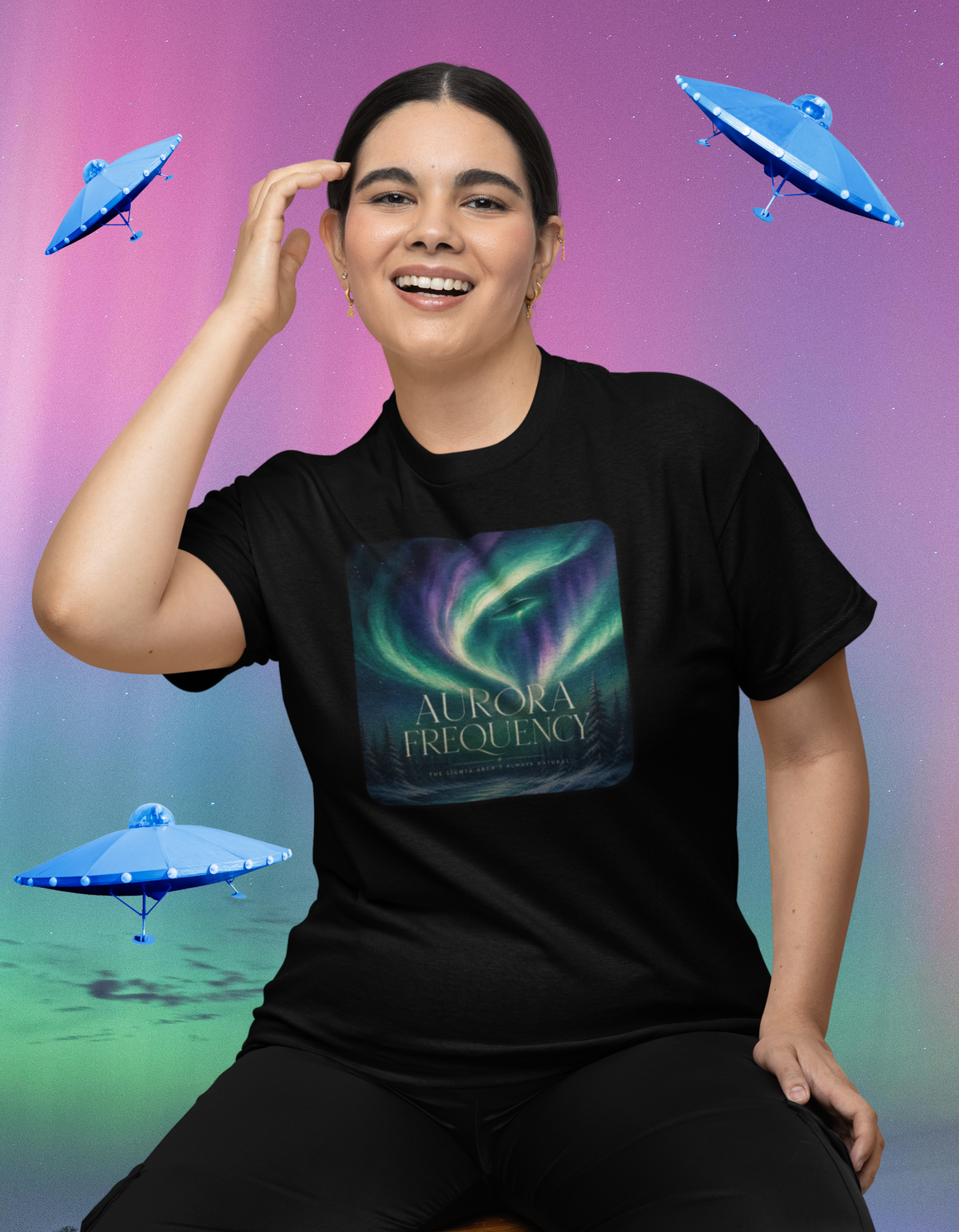 Aurora Frequency T-Shirt