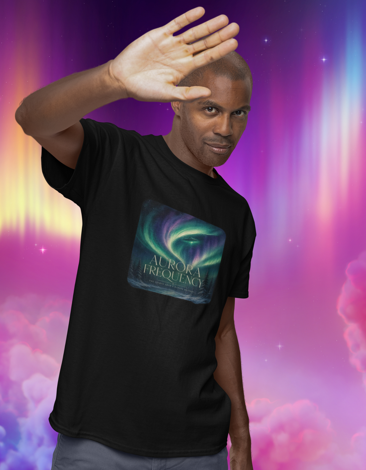 Aurora Frequency T-Shirt