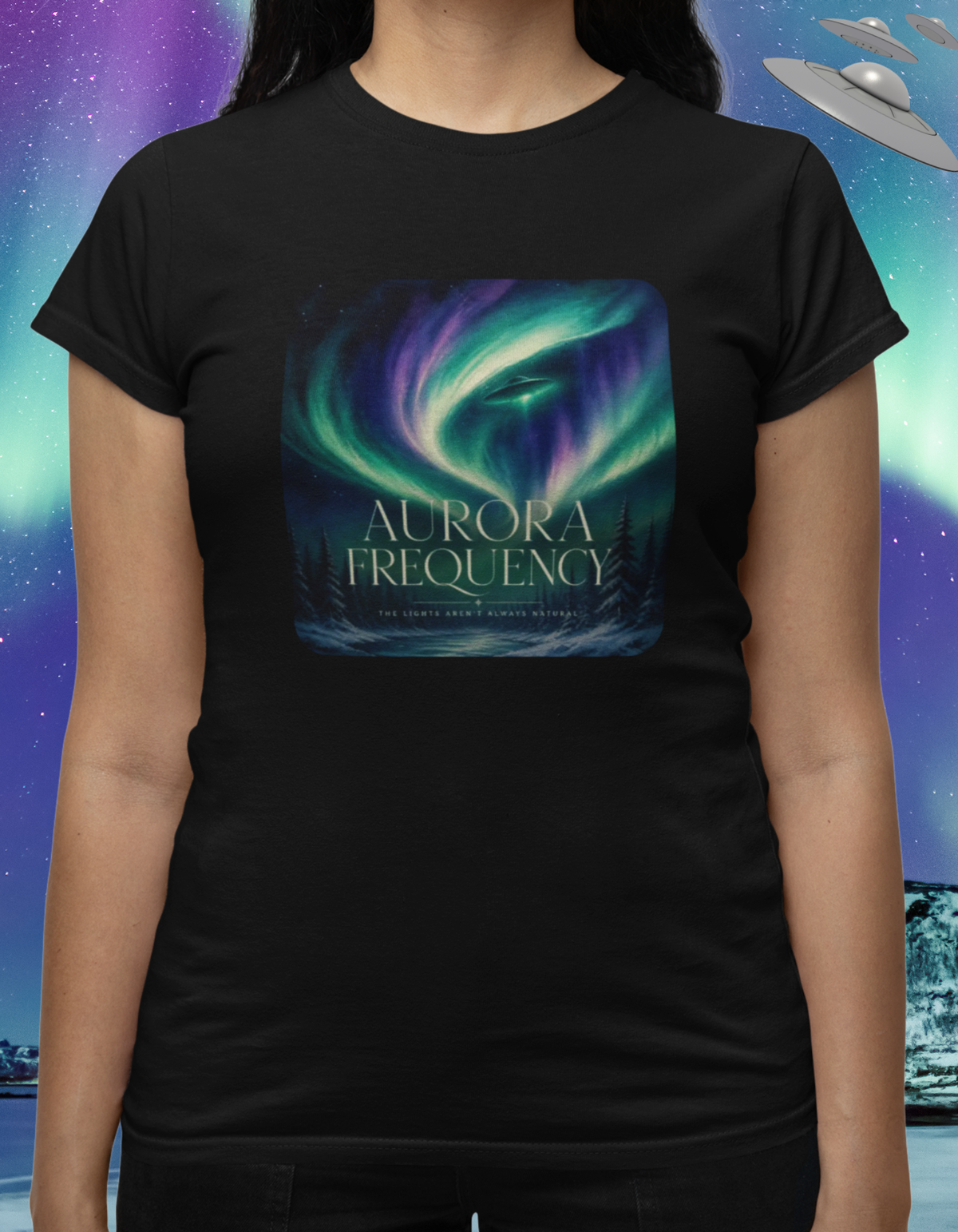 Aurora Frequency T-Shirt