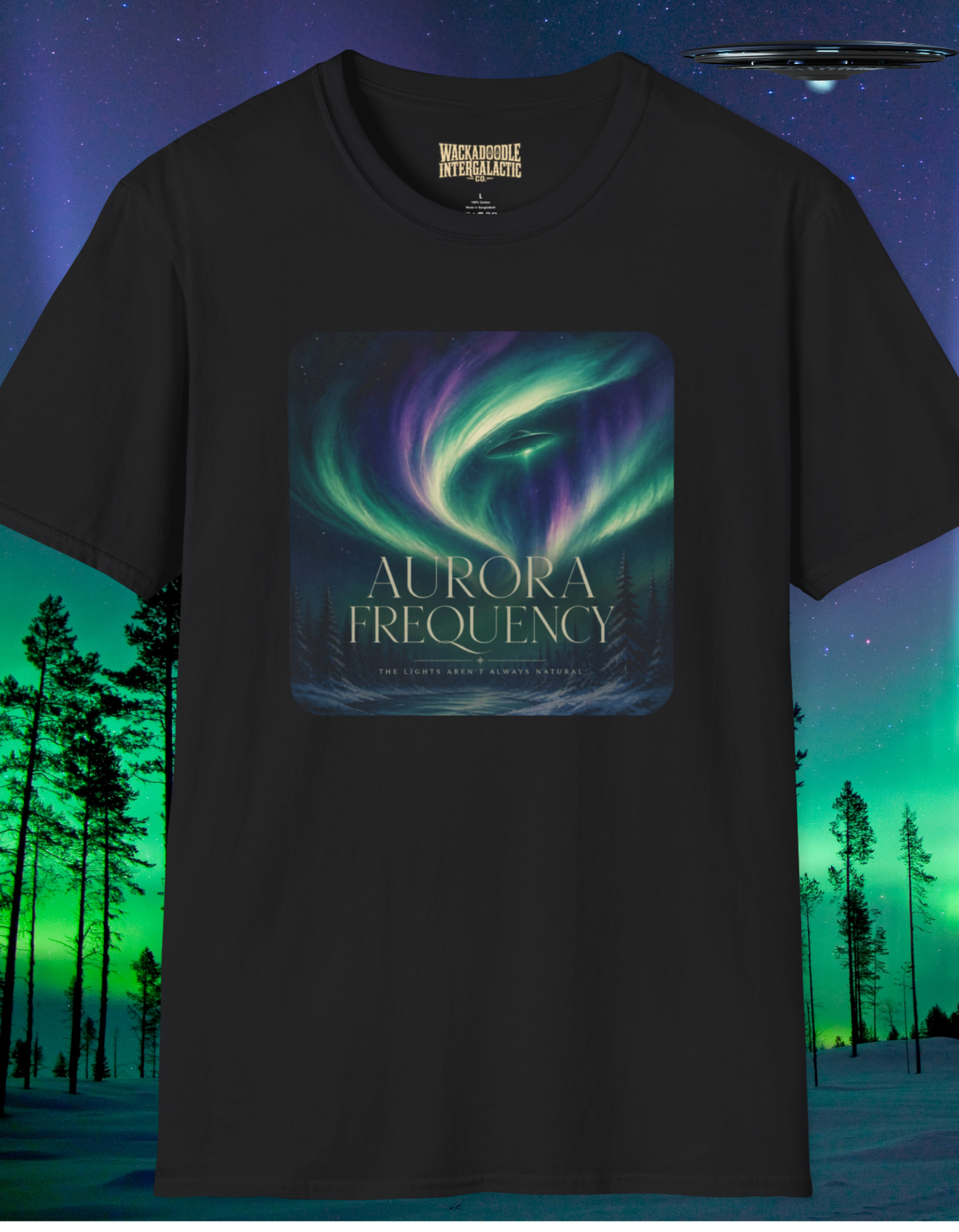 Aurora Frequency T-Shirt