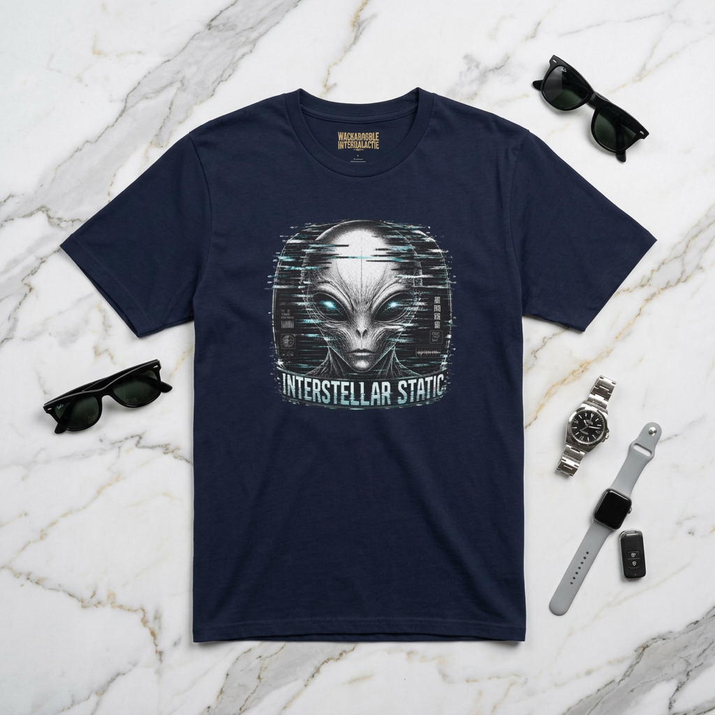 Interstellar Static T-Shirt