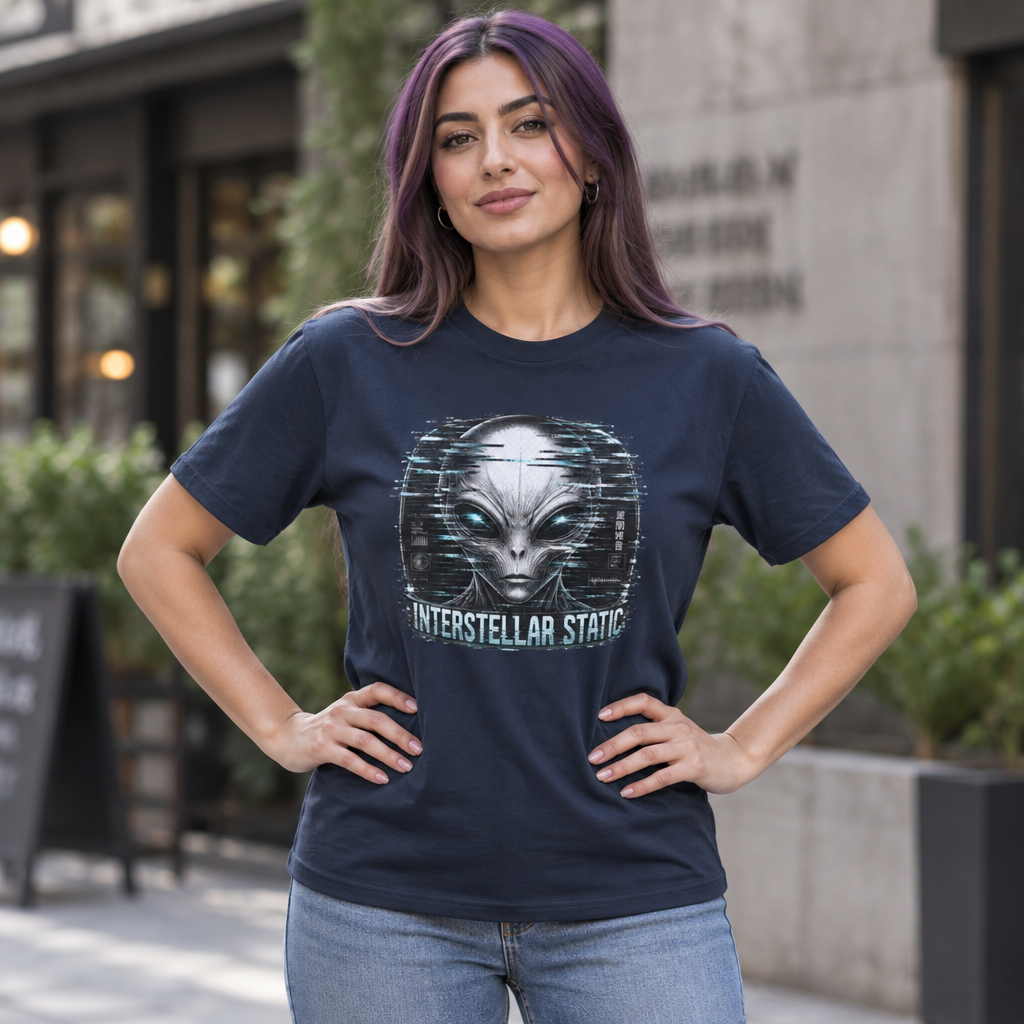 Interstellar Static T-Shirt