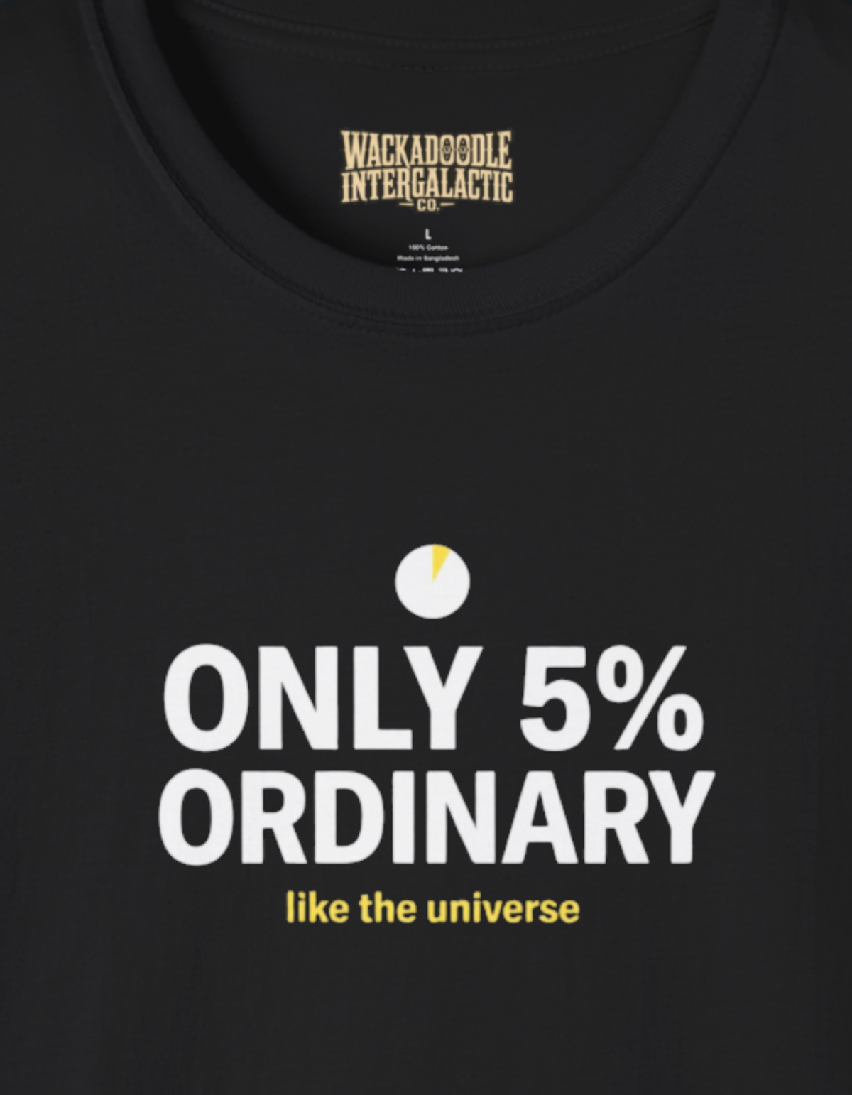Only 5% Ordinary T-Shirt