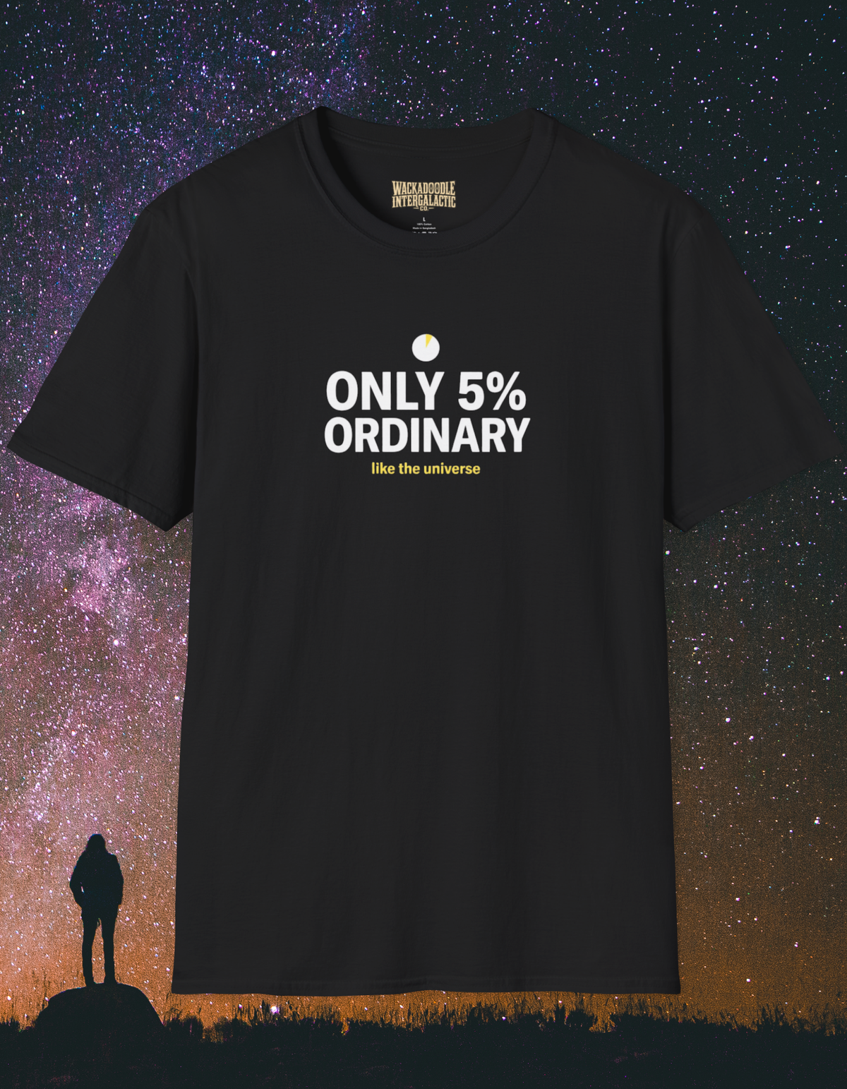 Only 5% Ordinary T-Shirt
