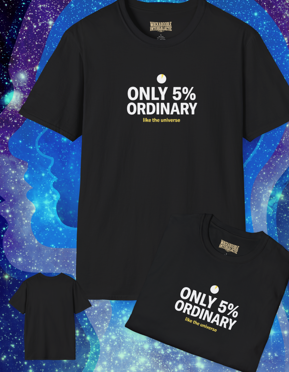Only 5% Ordinary T-Shirt