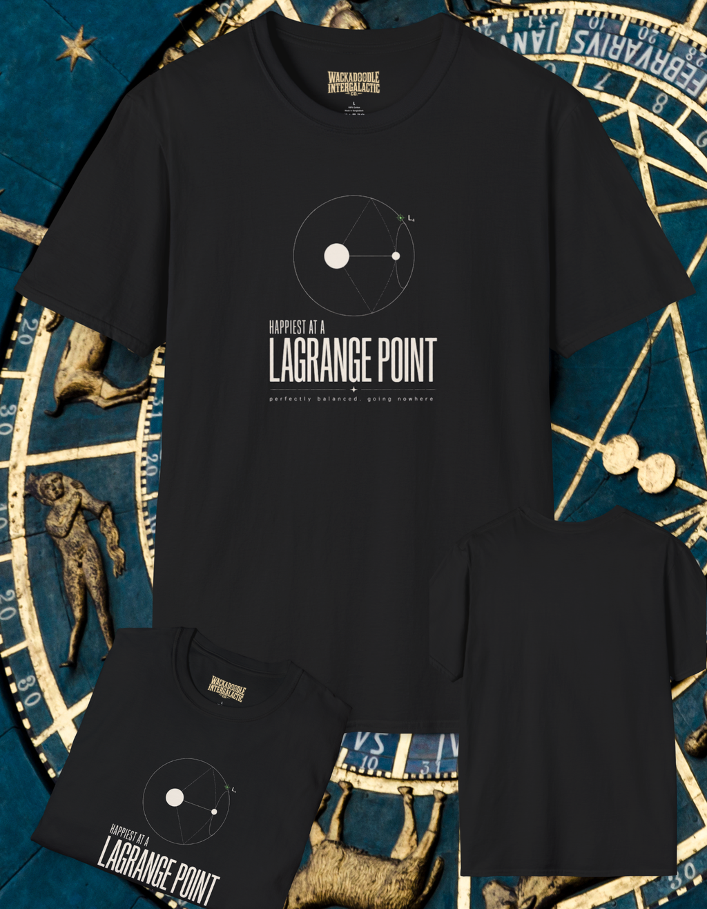 Support the Lagrange Point T-Shirt