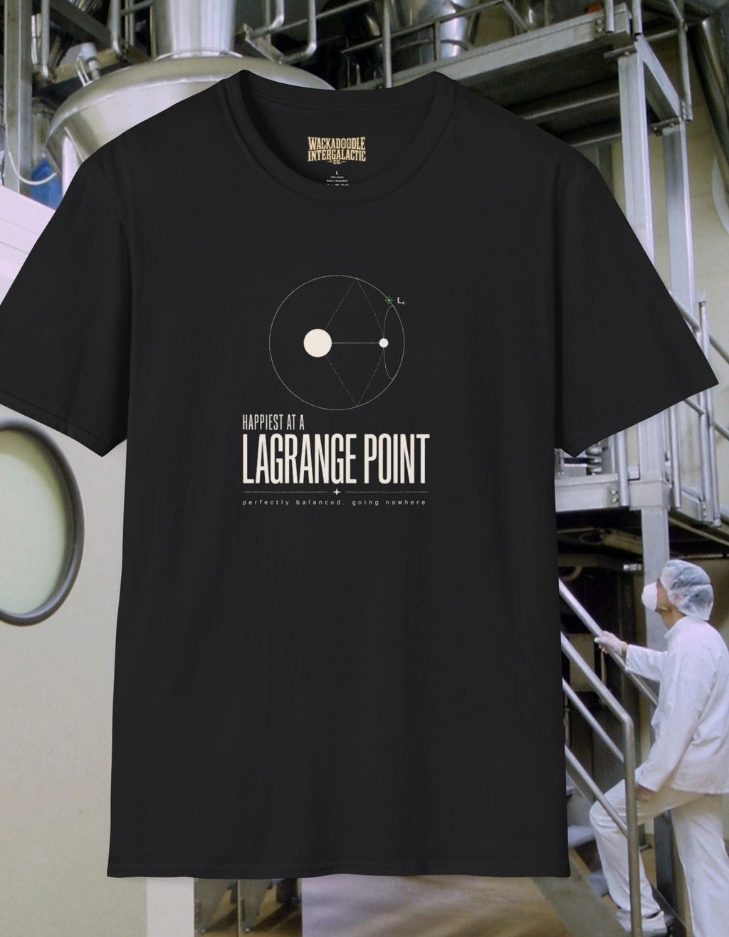 Support the Lagrange Point T-Shirt