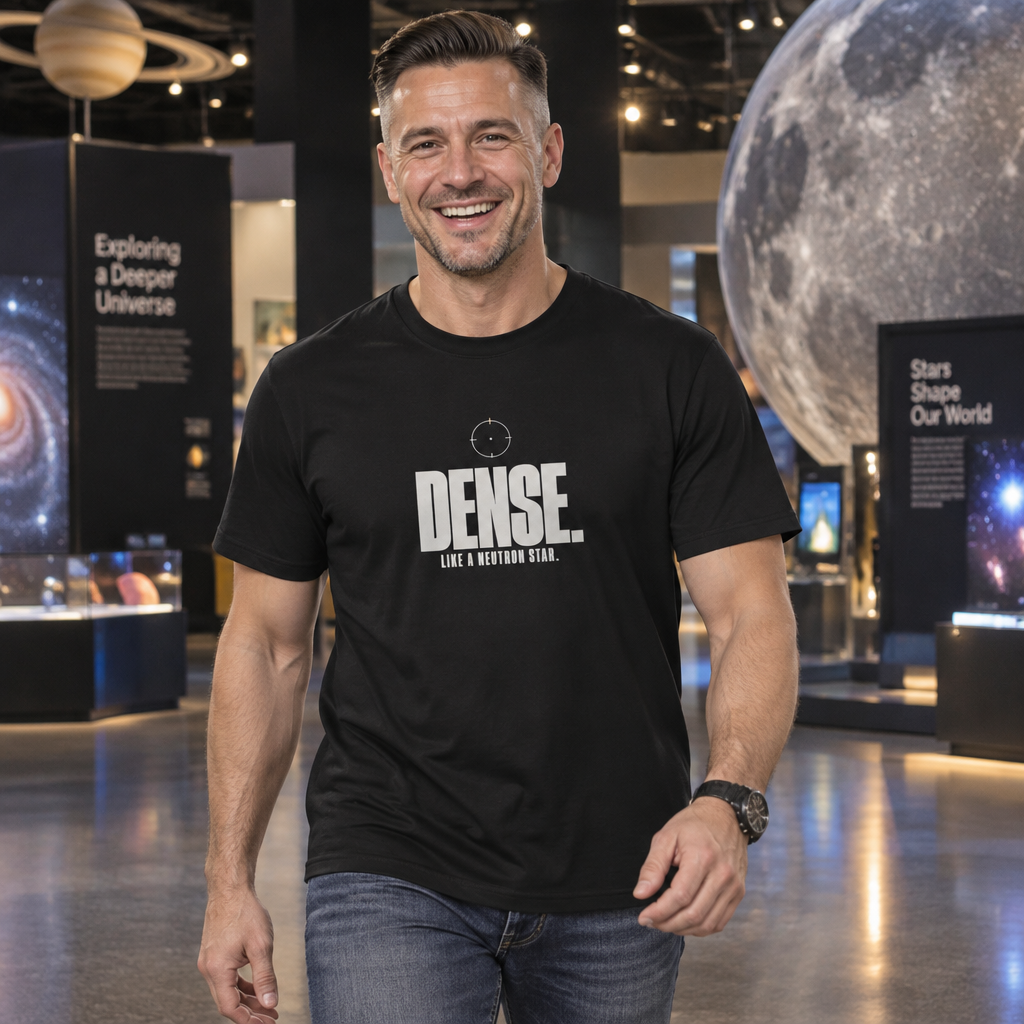 Dense Like a Neutron Star T-Shirt