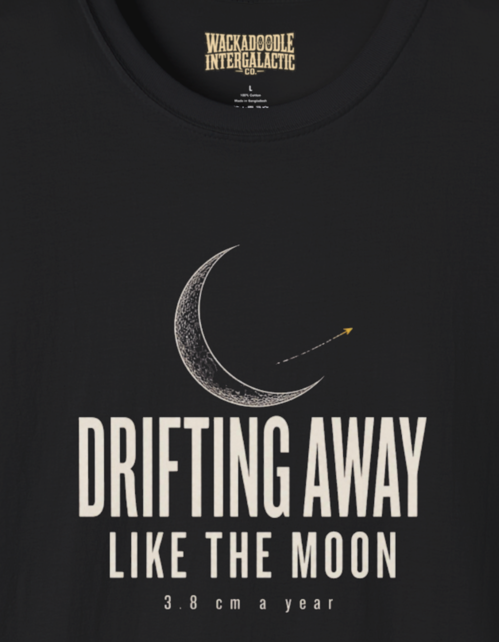 Drifting Away Like the Moon T-Shirt