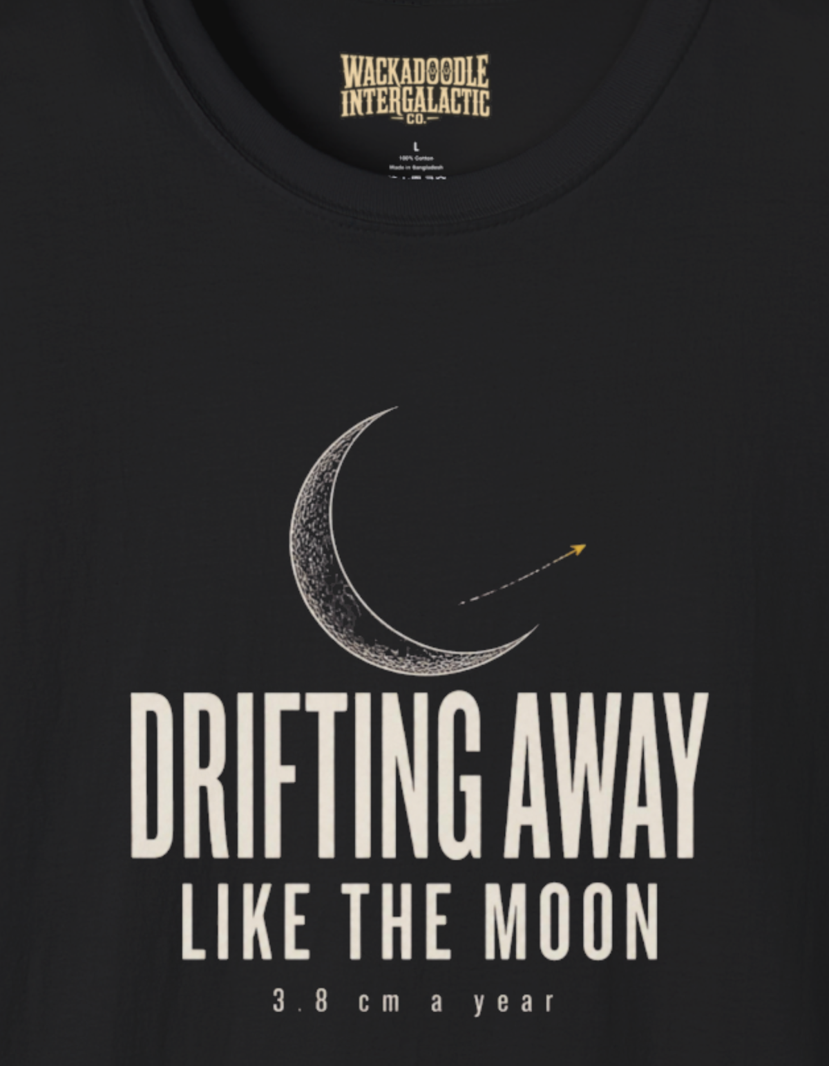 Drifting Away Like the Moon T-Shirt