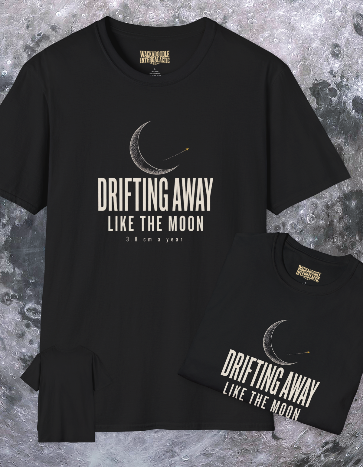 Drifting Away Like the Moon T-Shirt