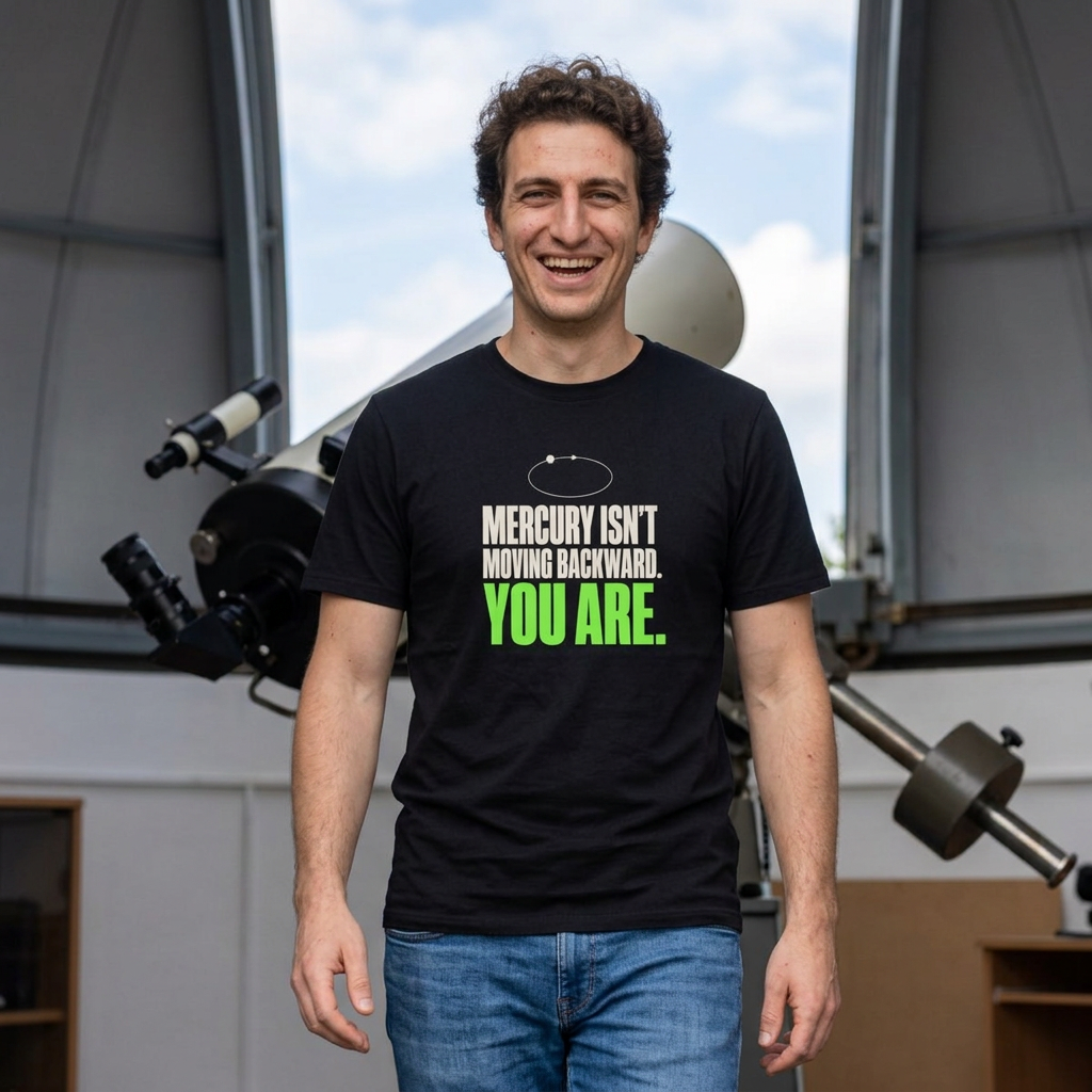 Mercury Isn't Moving Backward T-Shirt