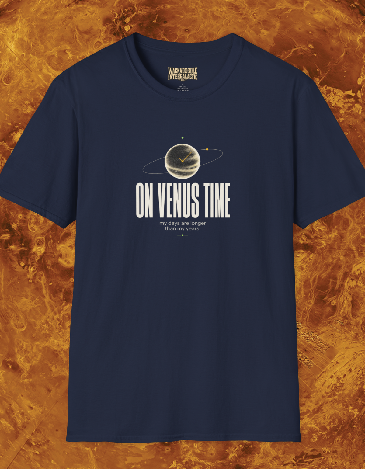 On Venus Time T-Shirt