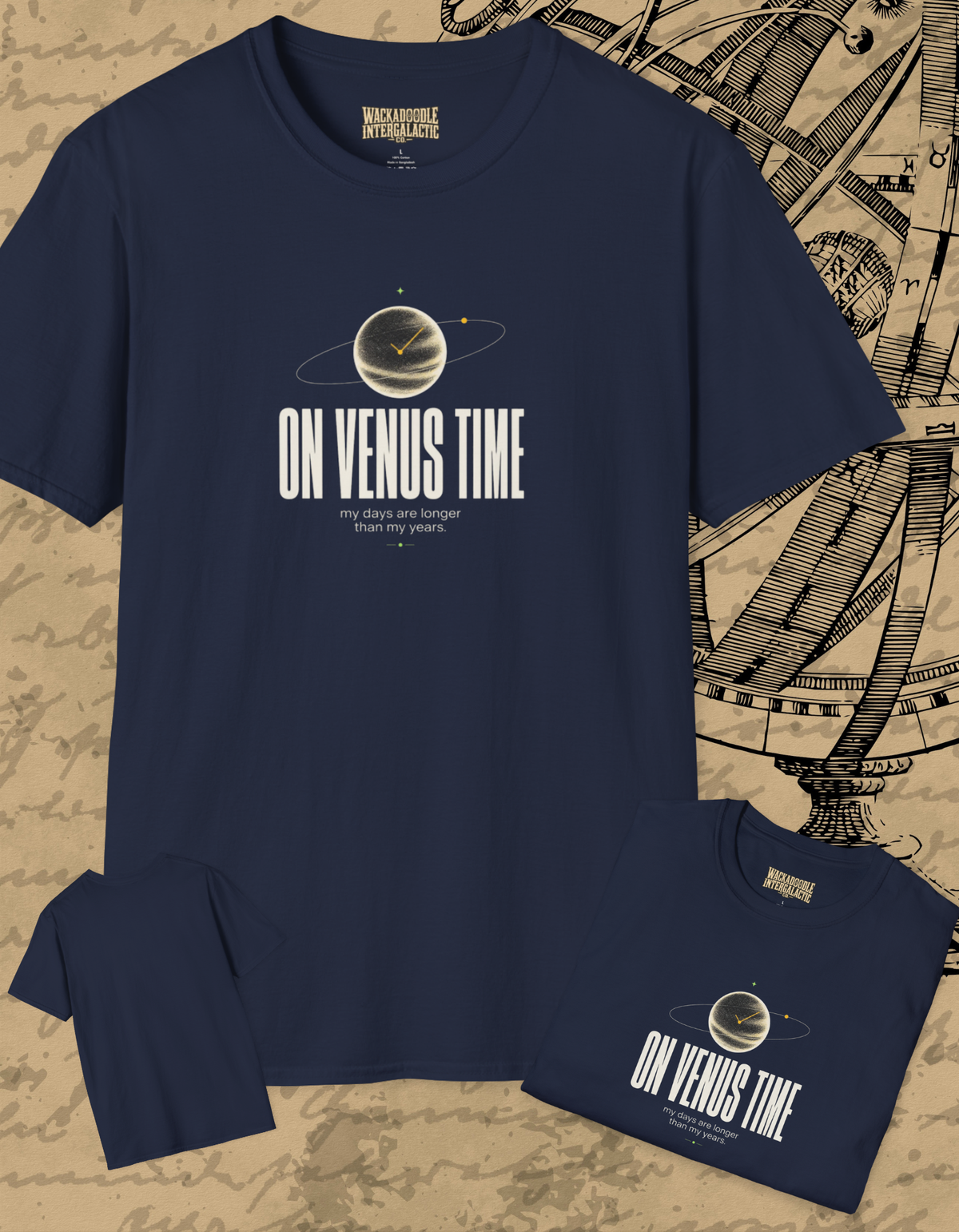 On Venus Time T-Shirt