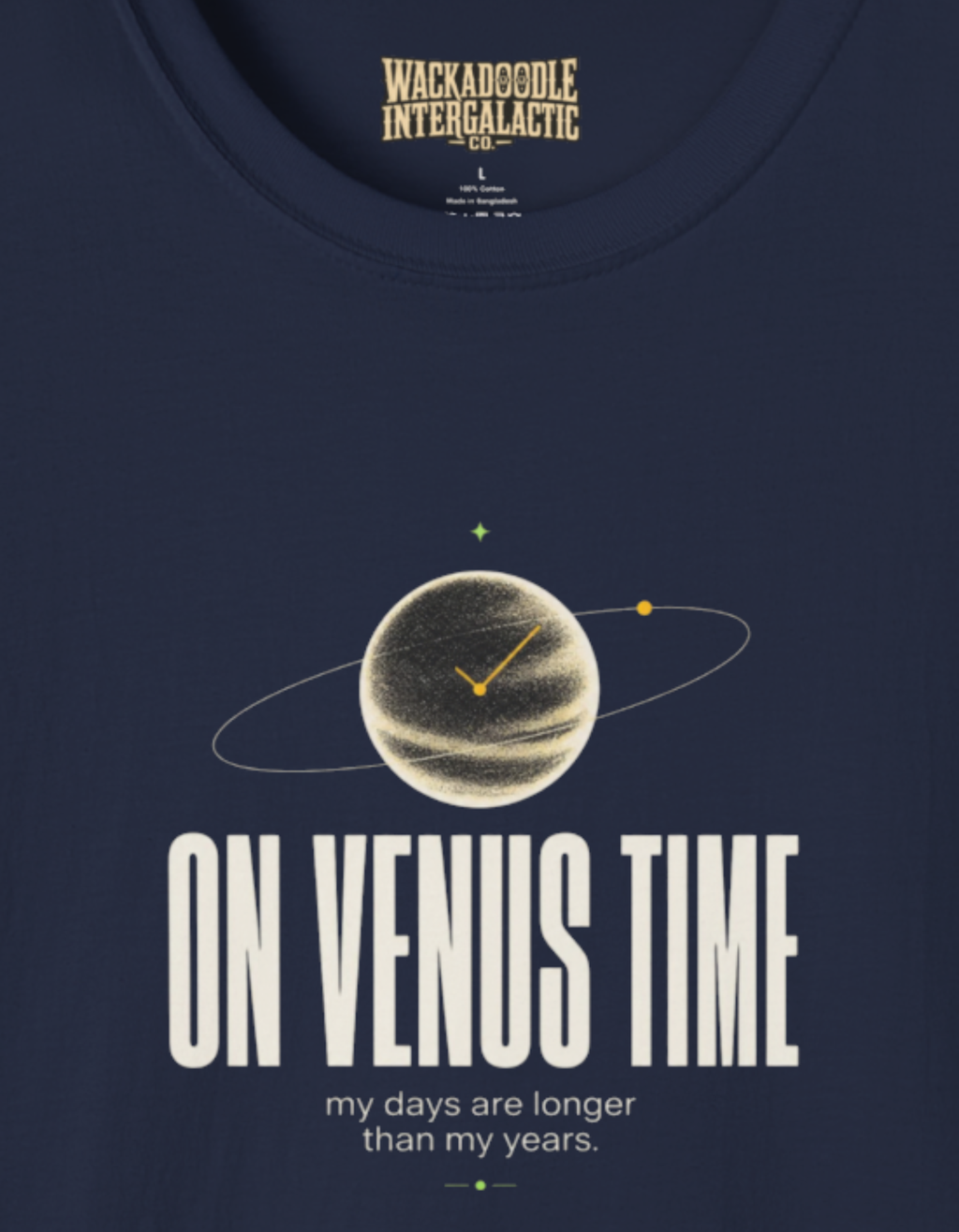 On Venus Time T-Shirt