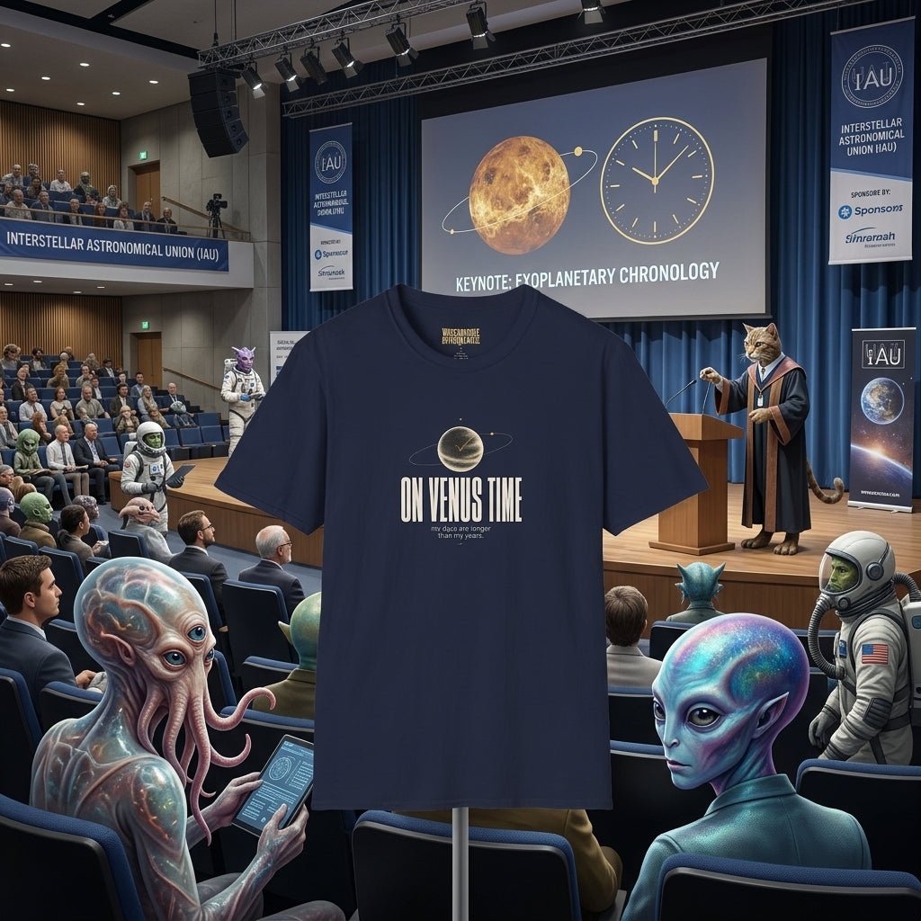 On Venus Time T-Shirt