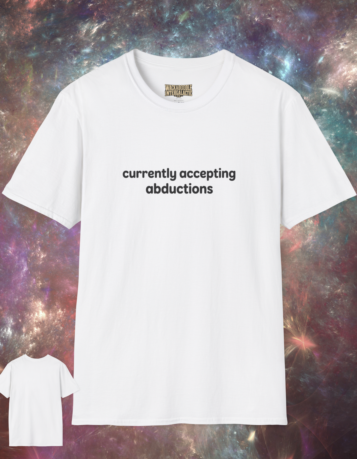 Currently Accepting Abductions T-Shirt