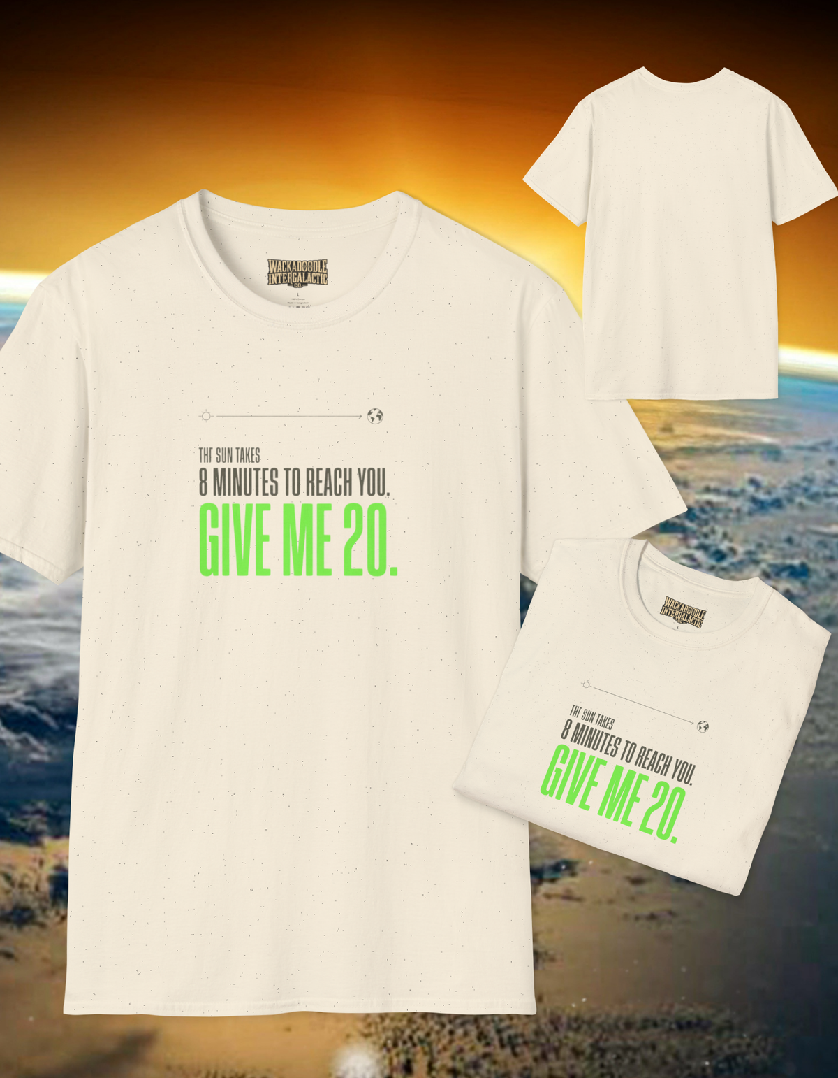 Give Me 20 Astronomy T-Shirt