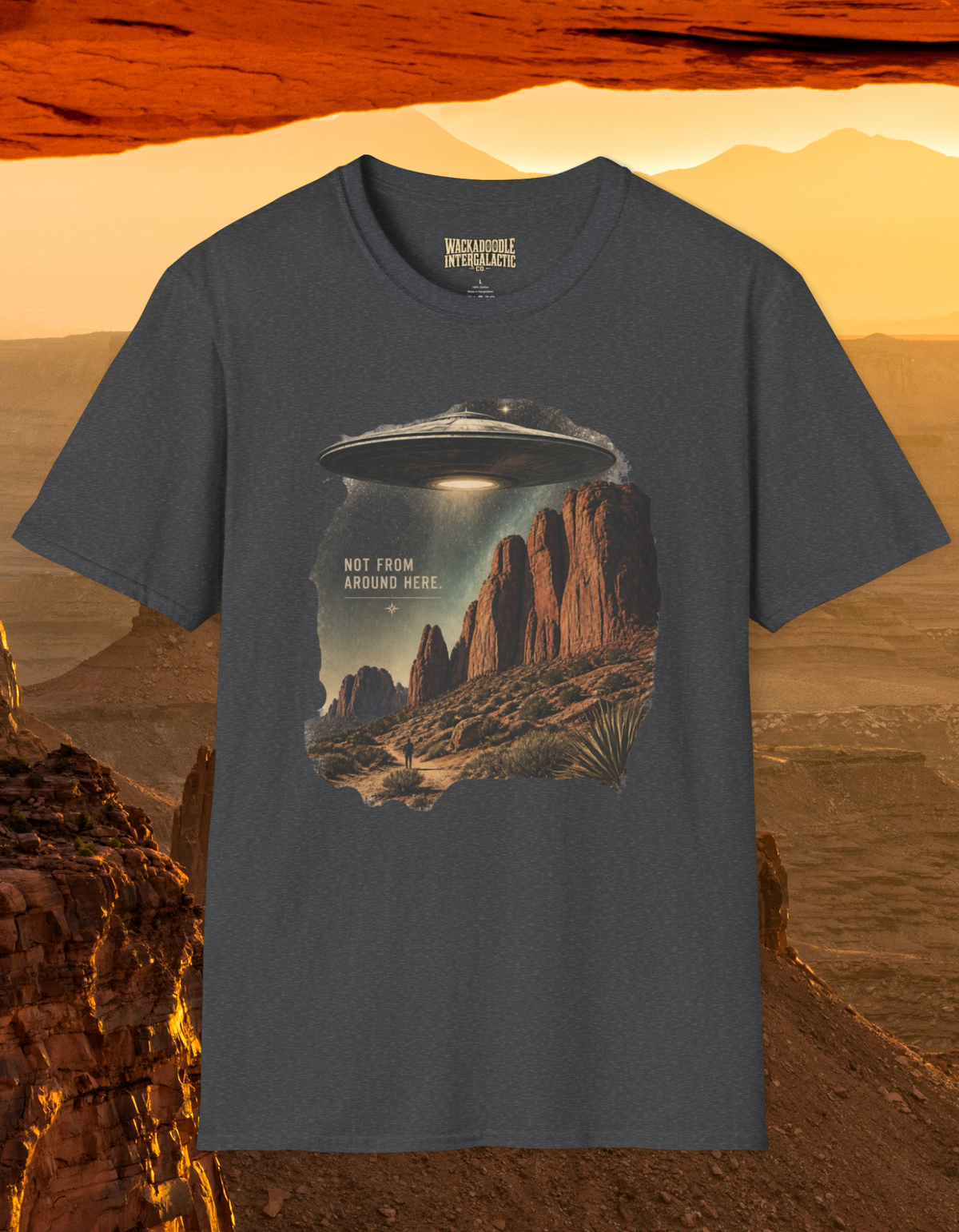 Not From Around Here T-Shirt