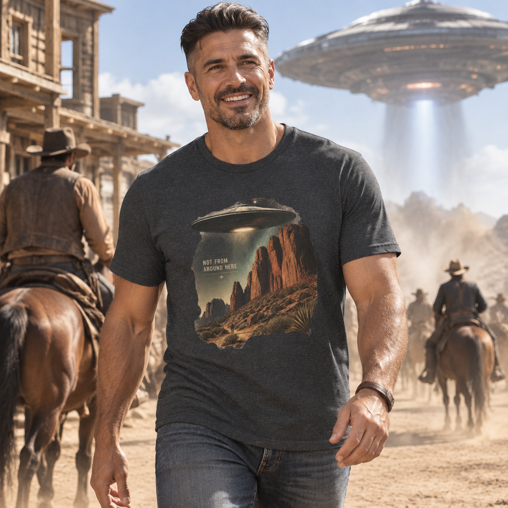 Not From Around Here T-Shirt