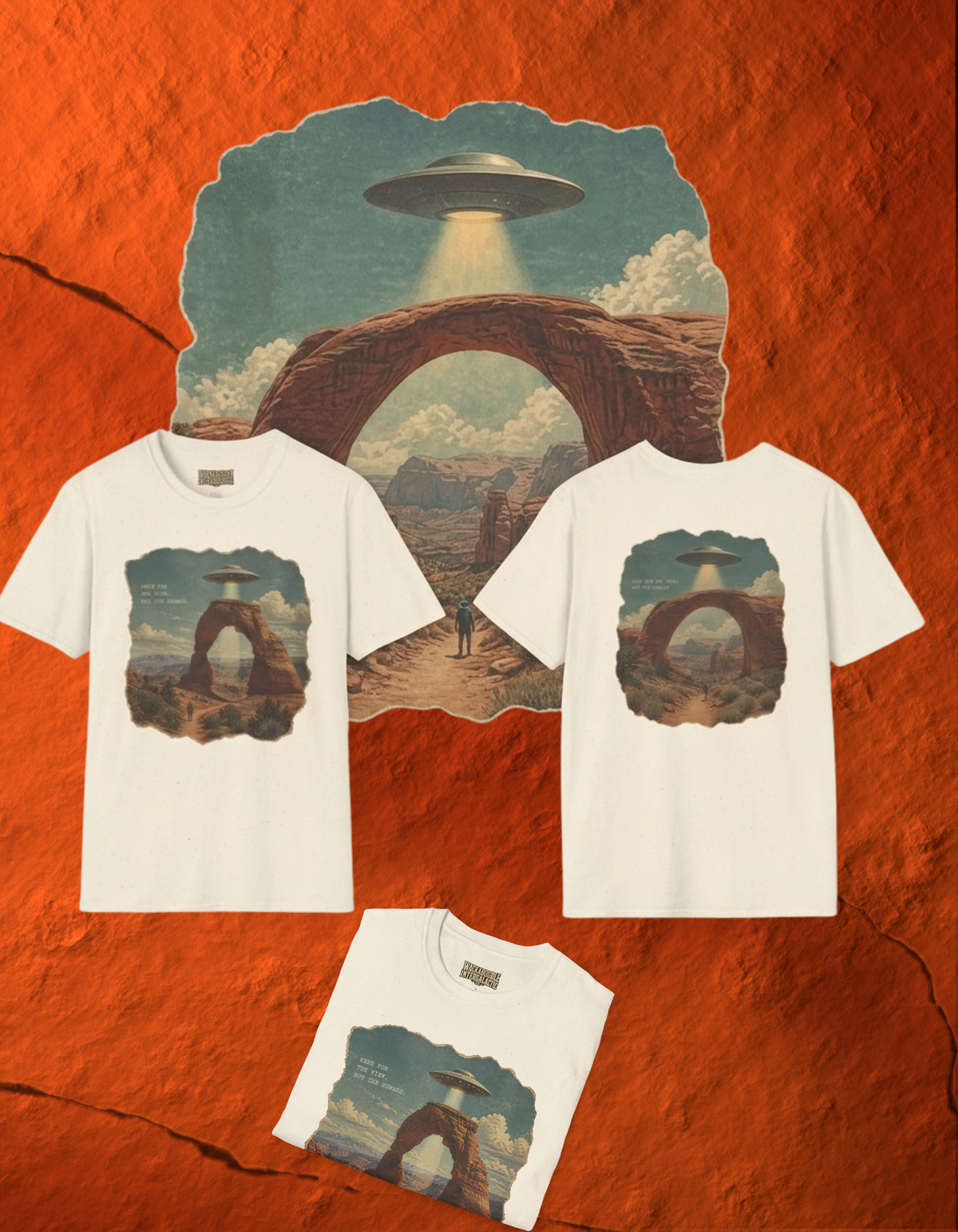 We Were Not Alone T-Shirt