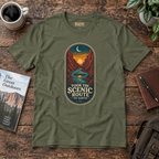 Took the Scenic Route to Earth T-Shirt