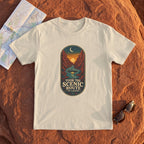 Took the Scenic Route to Earth T-Shirt