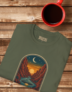 Took the Scenic Route to Earth T-Shirt
