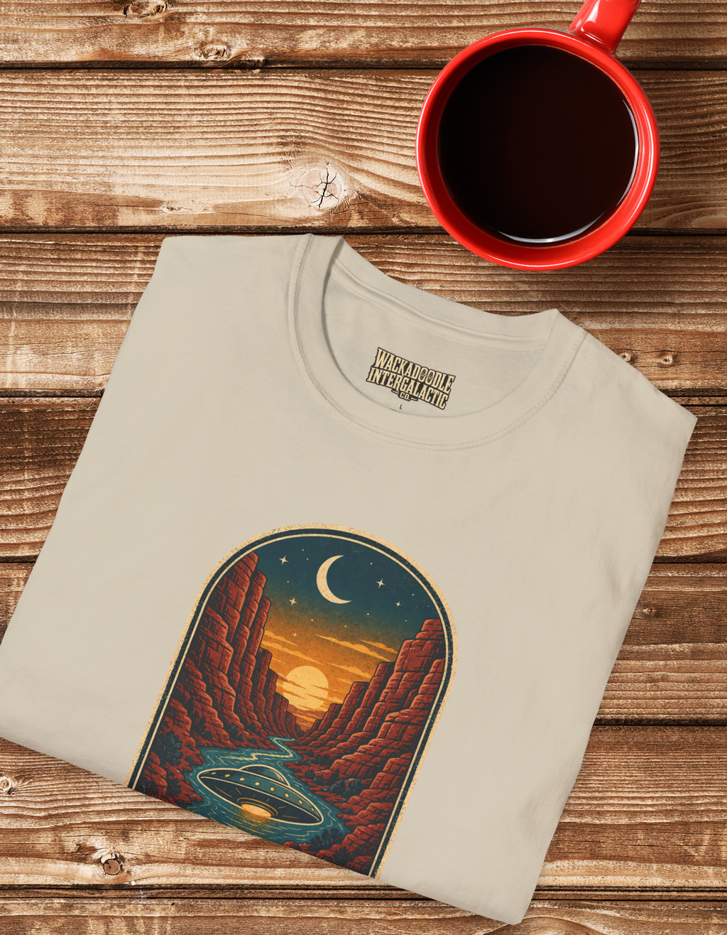 Took the Scenic Route to Earth T-Shirt