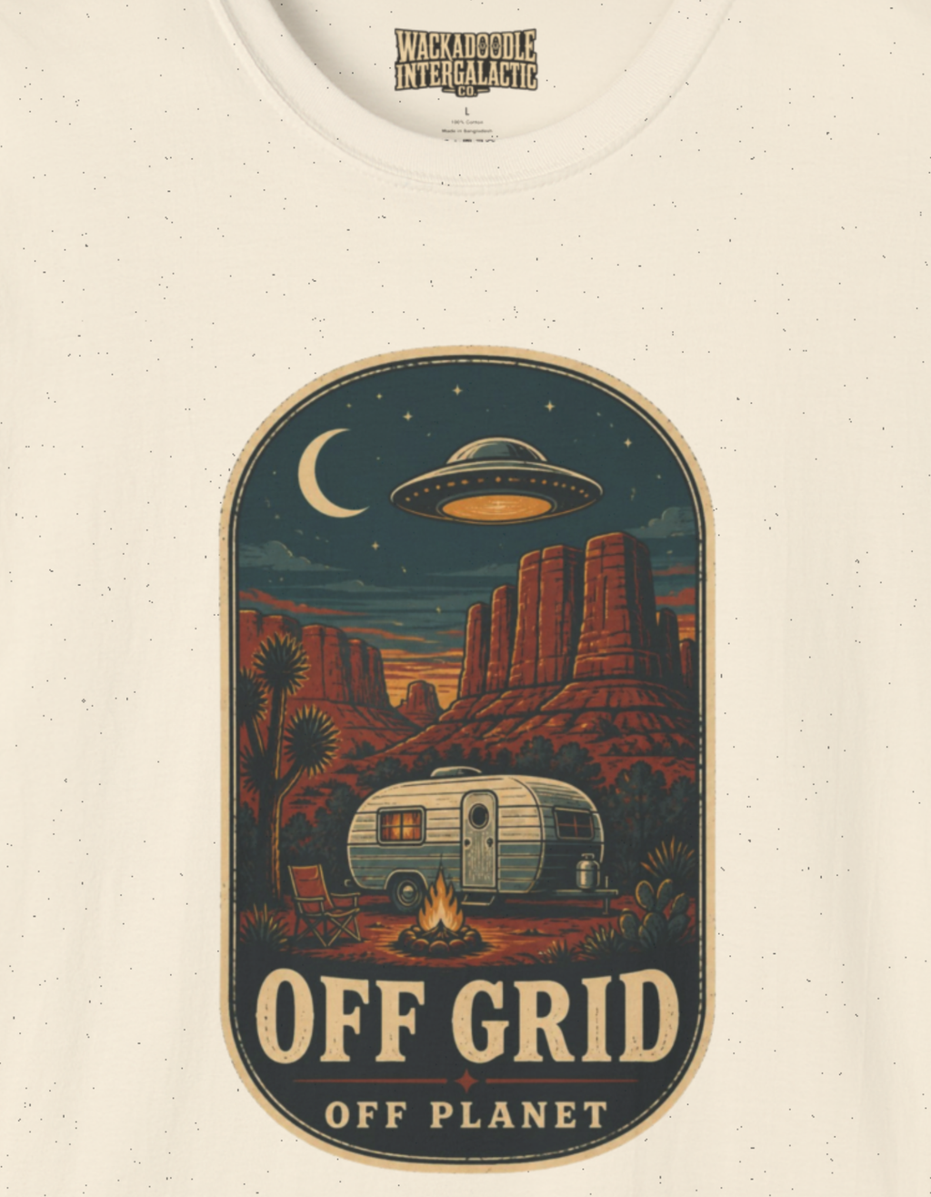 Off Grid Off Planet T-Shirt