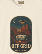 Off Grid Off Planet T-Shirt