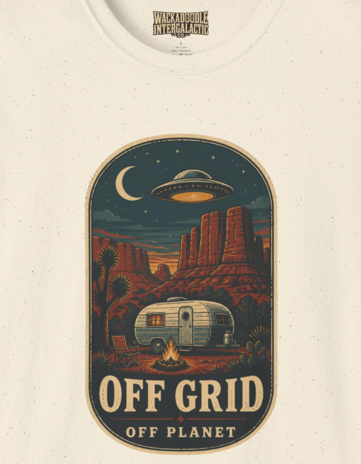 Off Grid Off Planet T-Shirt