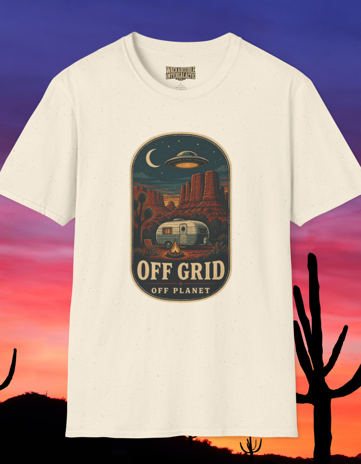 Off Grid Off Planet T-Shirt