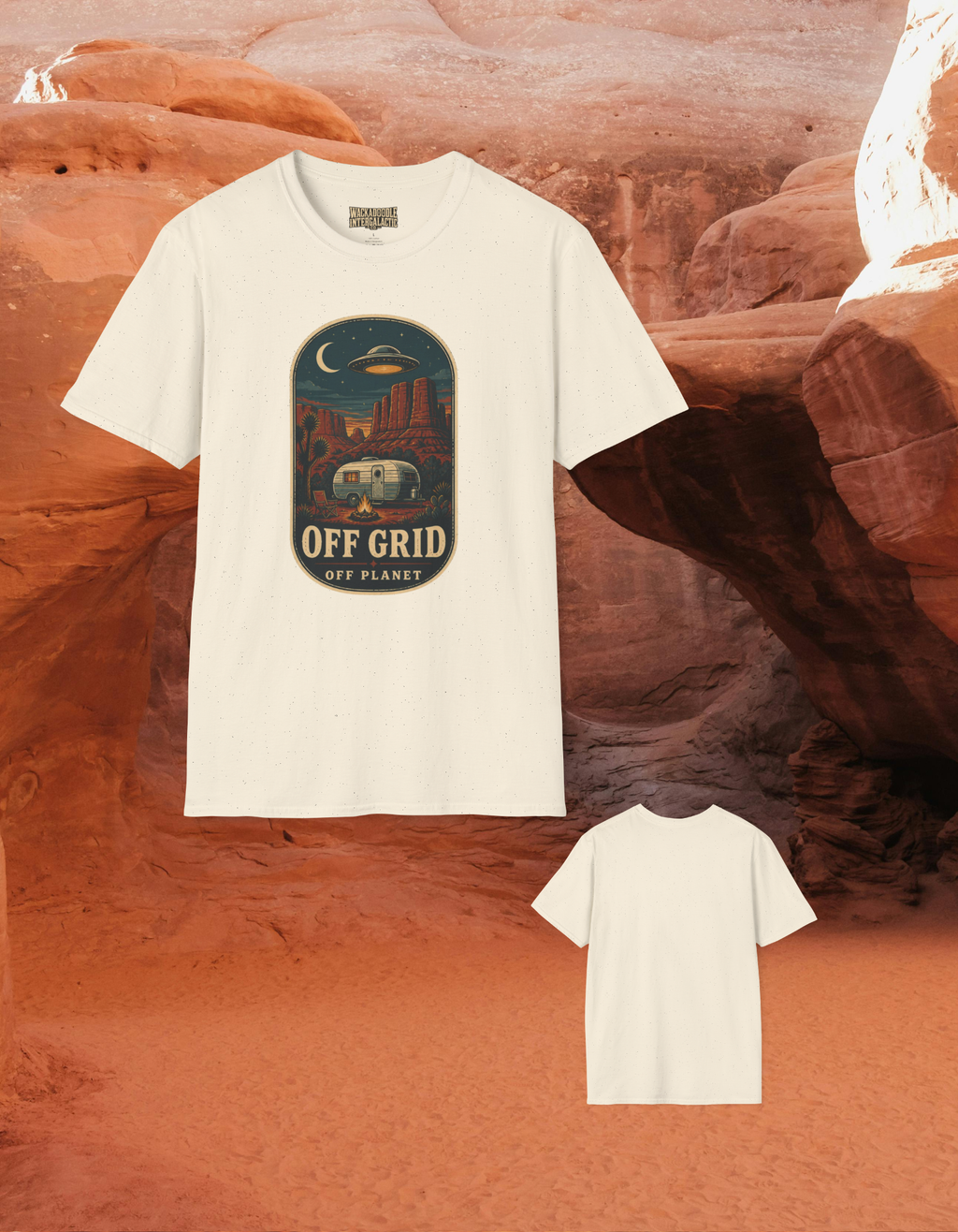 Off Grid Off Planet T-Shirt