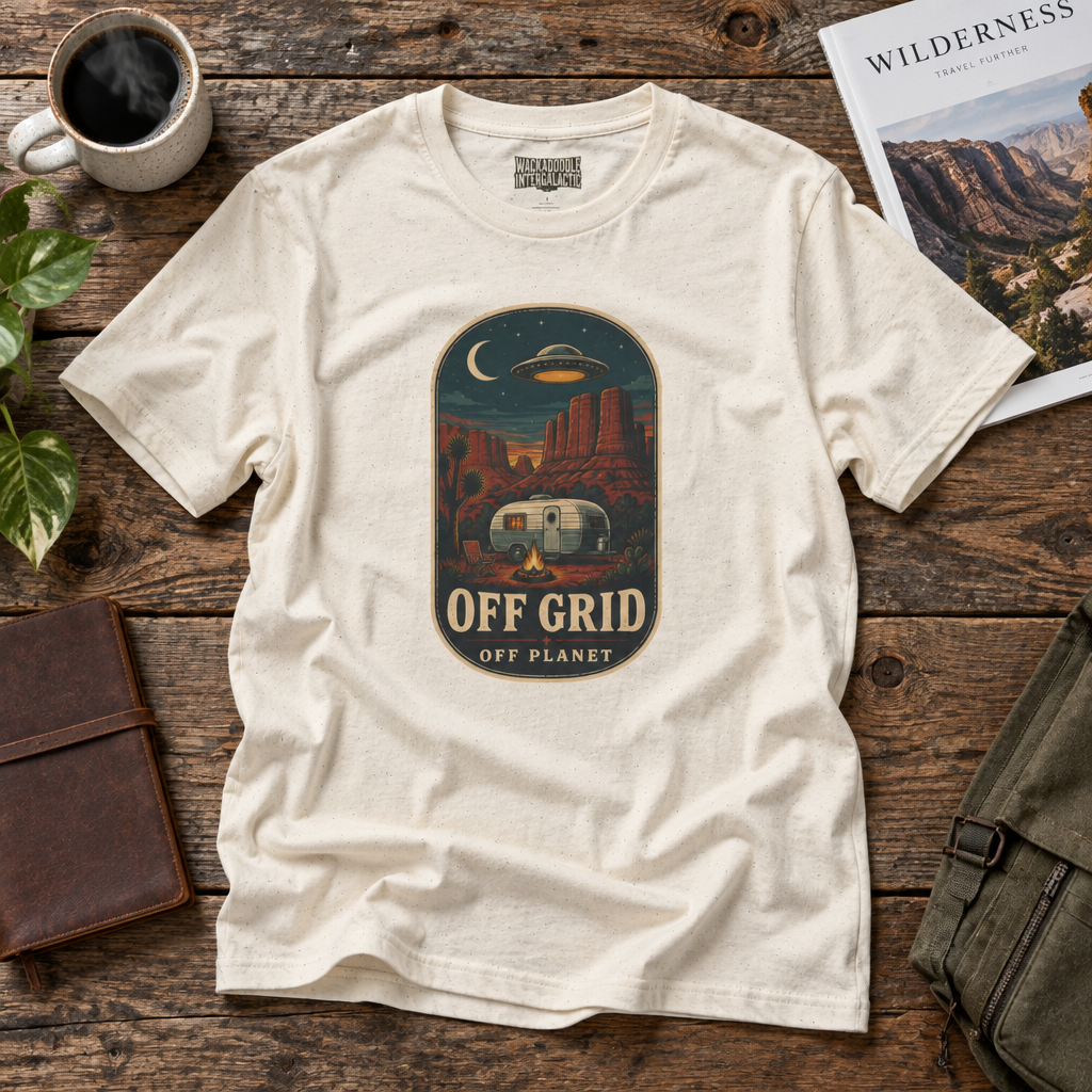 Off Grid Off Planet T-Shirt