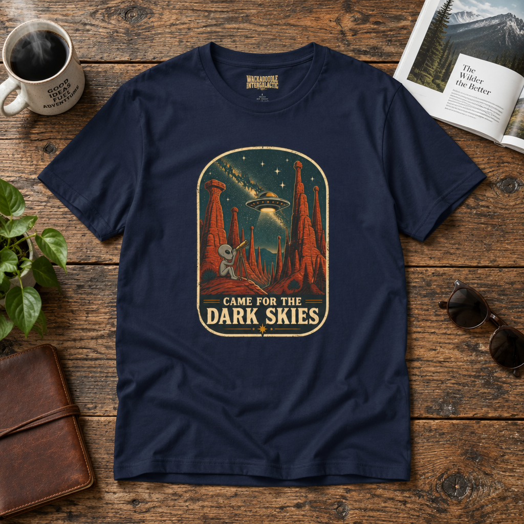 Came for the Dark Skies T-Shirt