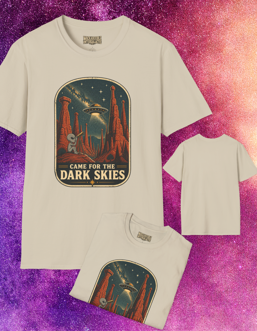 Came for the Dark Skies T-Shirt