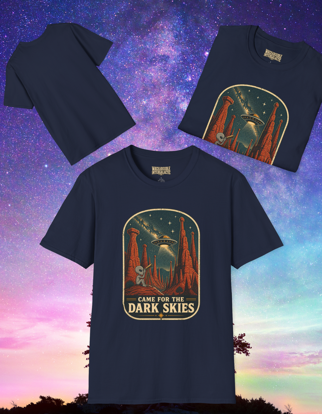 Came for the Dark Skies T-Shirt
