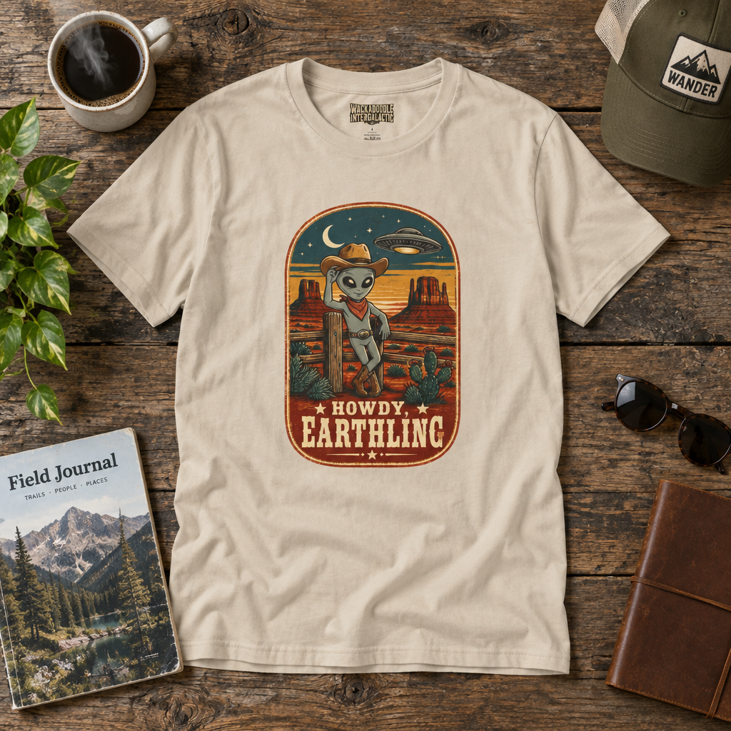 Howdy Earthling T-Shirt