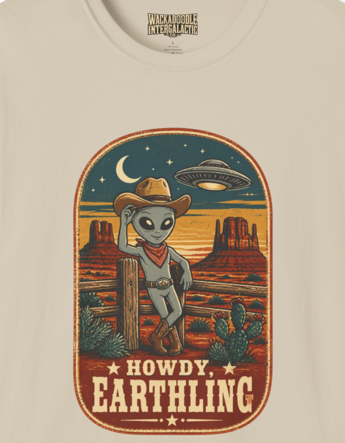 Howdy Earthling T-Shirt