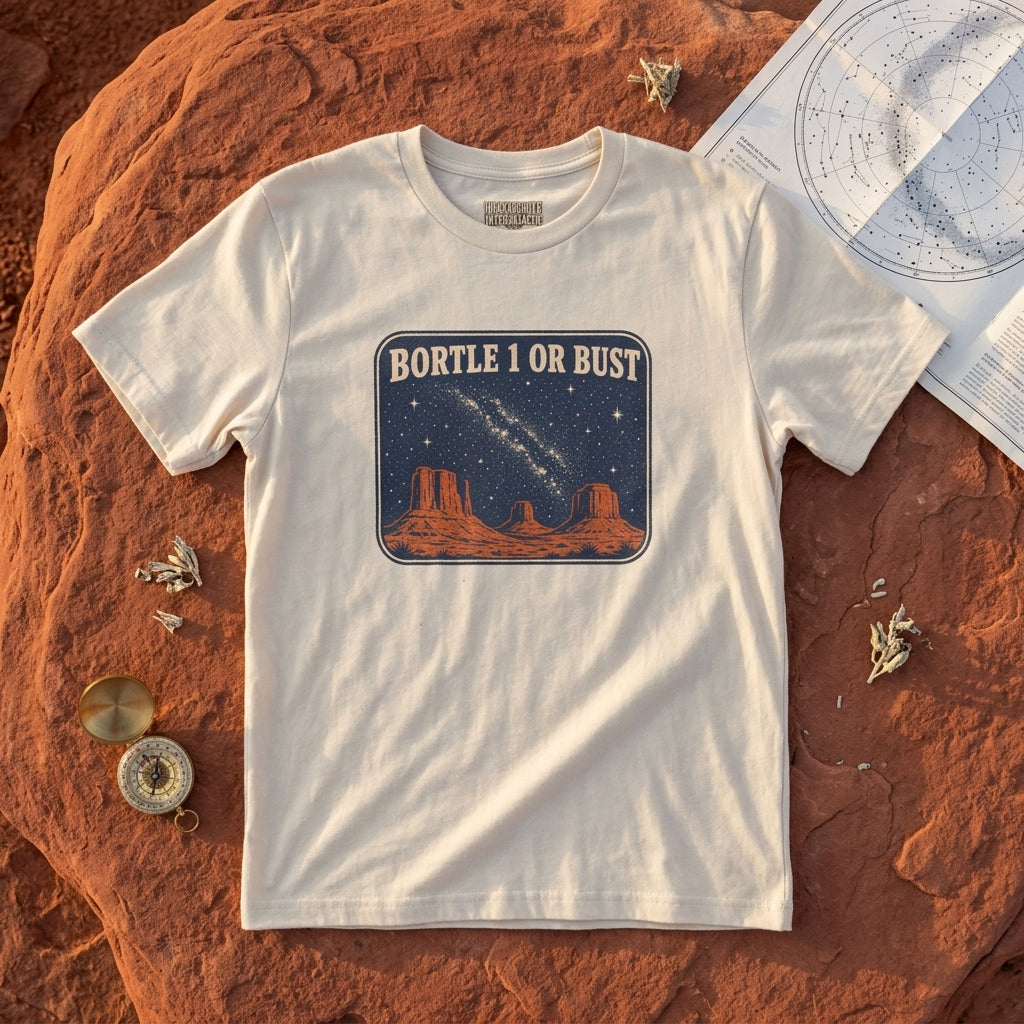 Bortle 1 or Bust T-Shirt