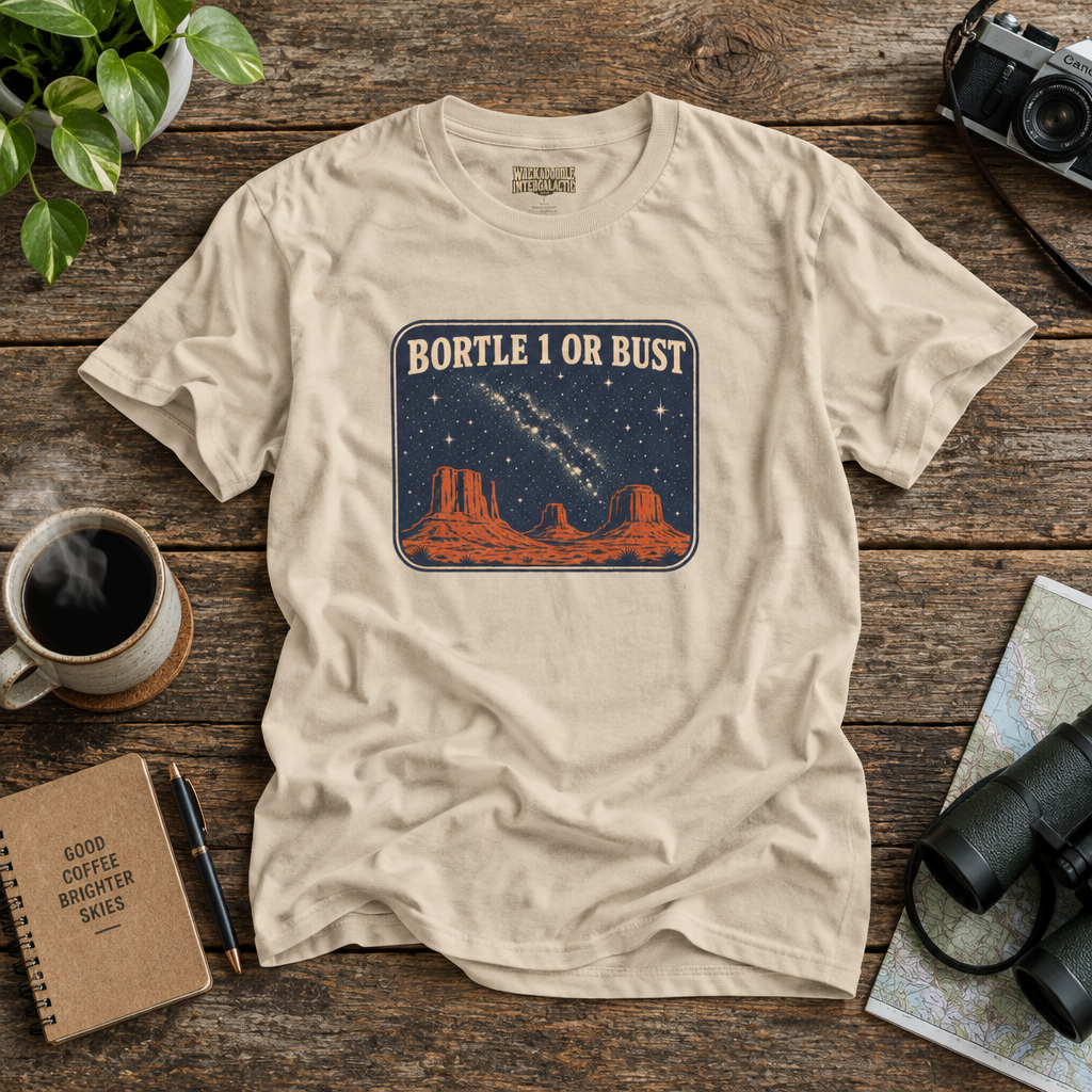 Bortle 1 or Bust T-Shirt