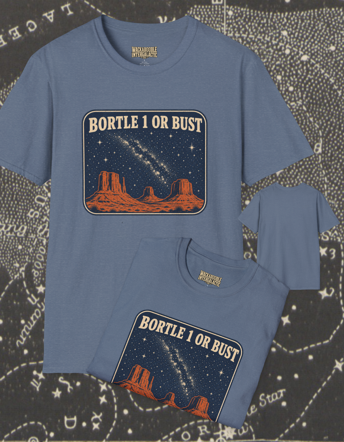 Bortle 1 or Bust T-Shirt