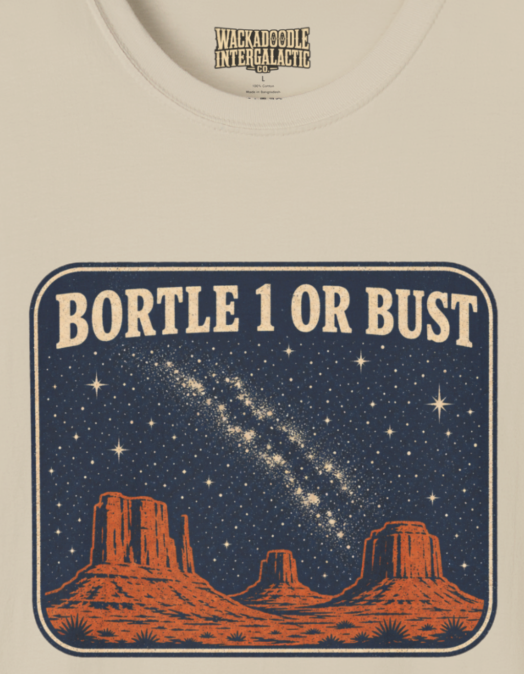 Bortle 1 or Bust T-Shirt