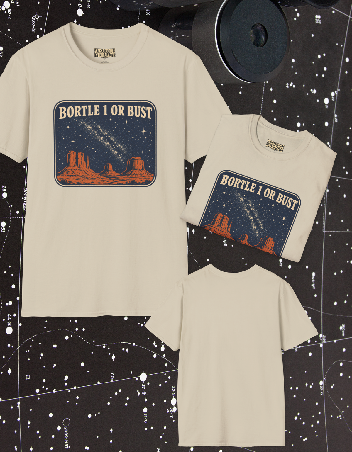 Bortle 1 or Bust T-Shirt