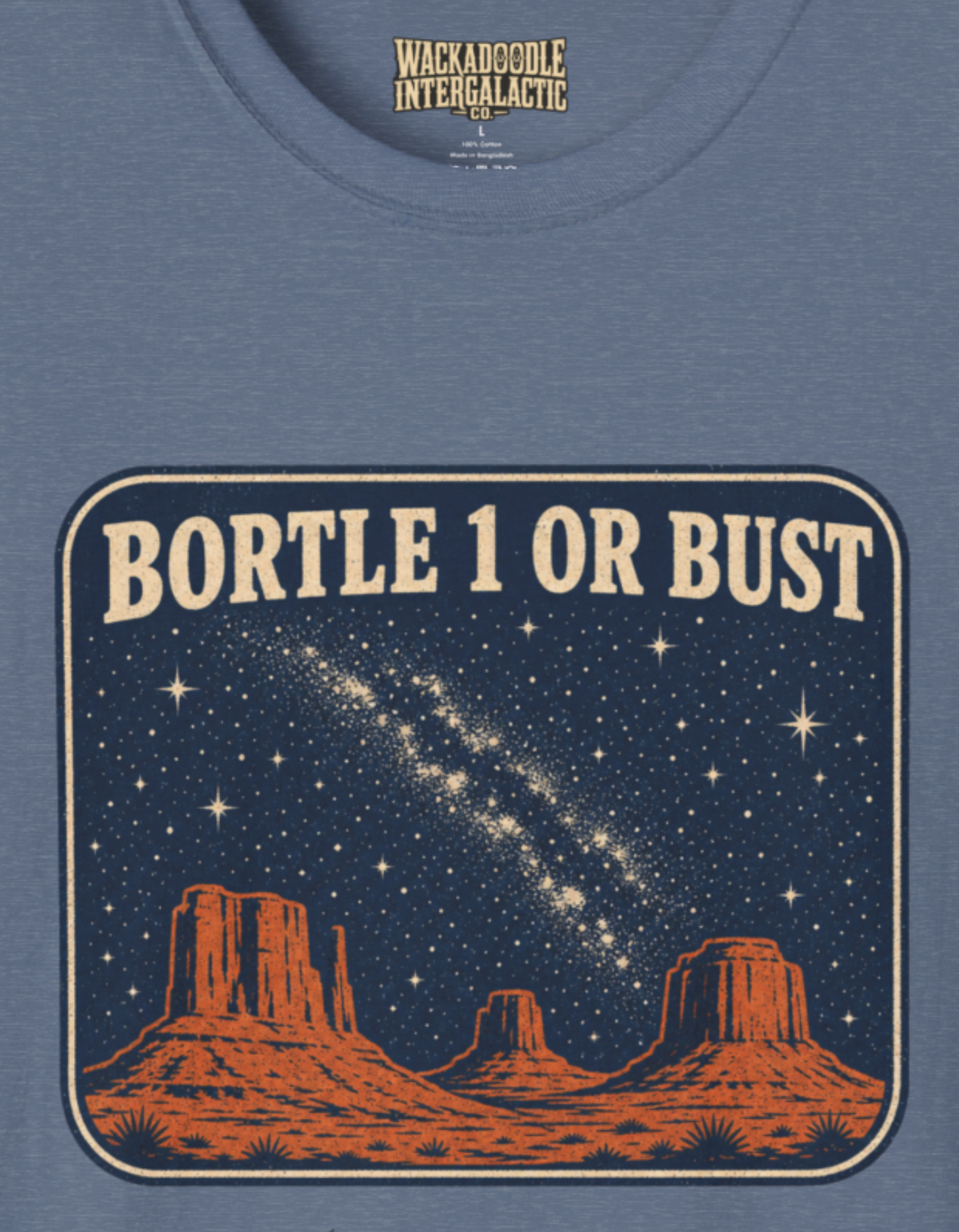 Bortle 1 or Bust T-Shirt