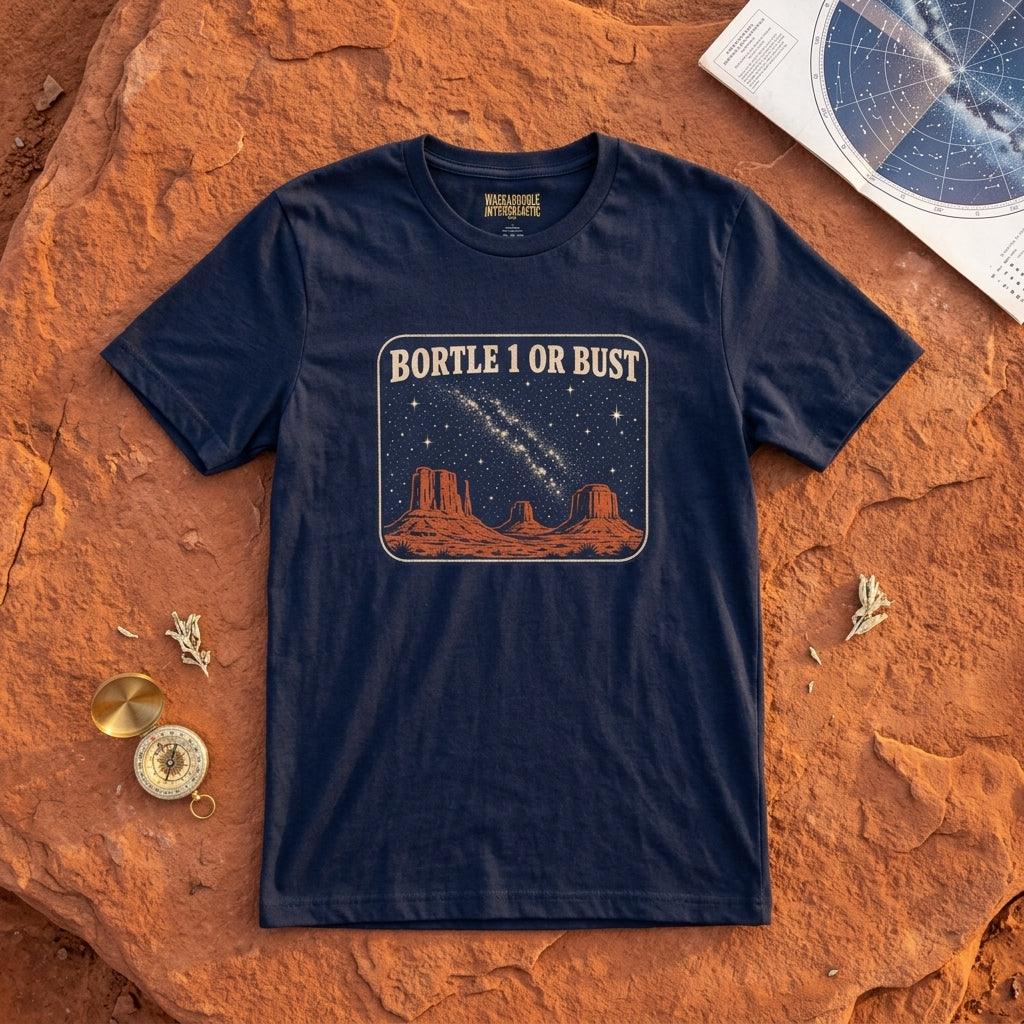Bortle 1 or Bust T-Shirt