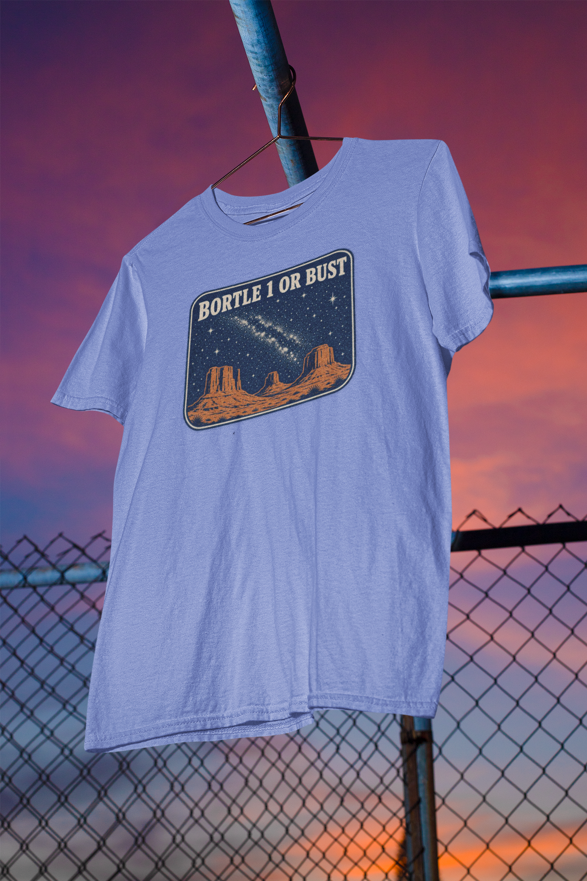Bortle 1 or Bust T-Shirt