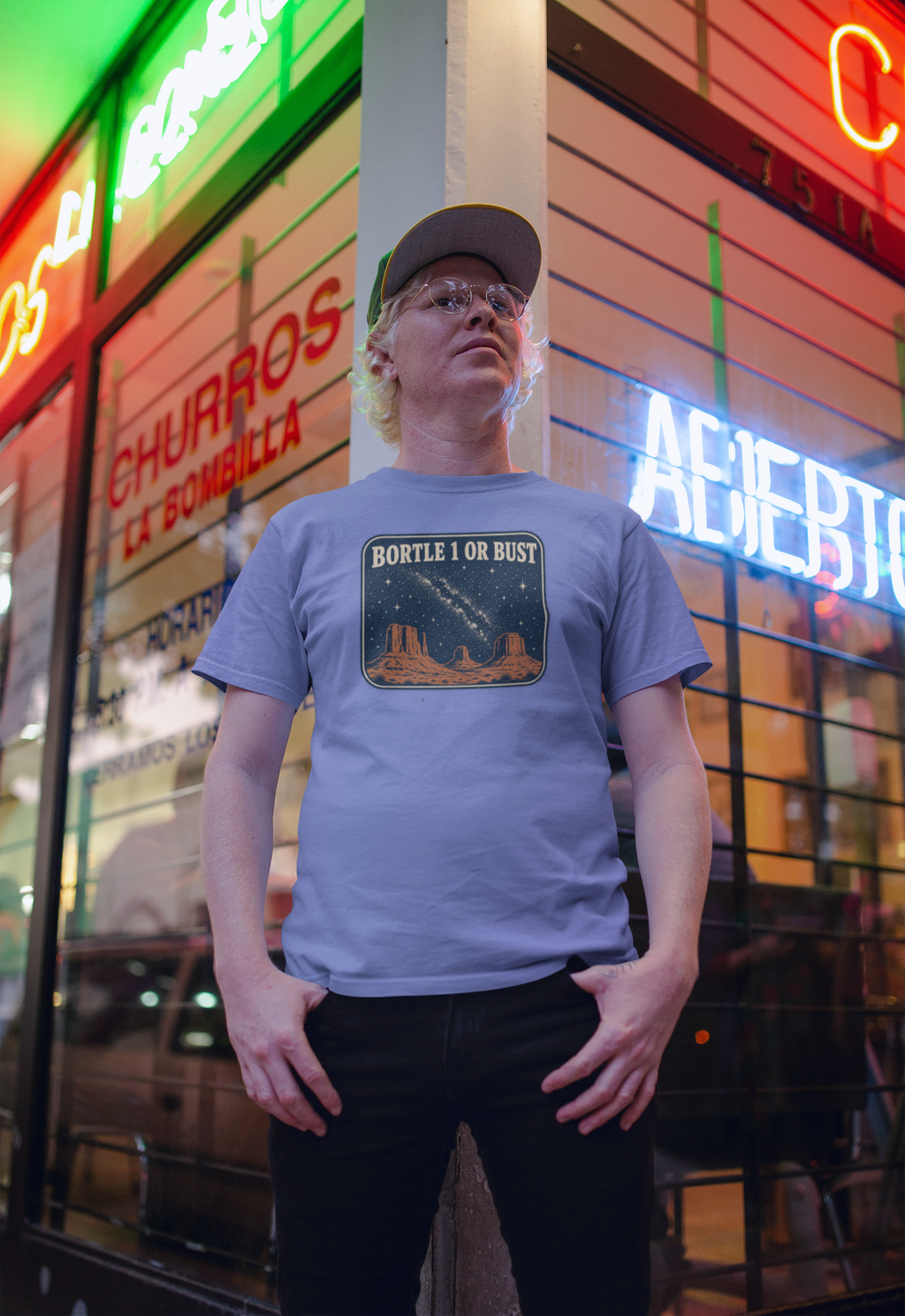 Bortle 1 or Bust T-Shirt